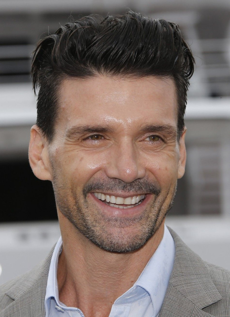 Actor Frank Grillo