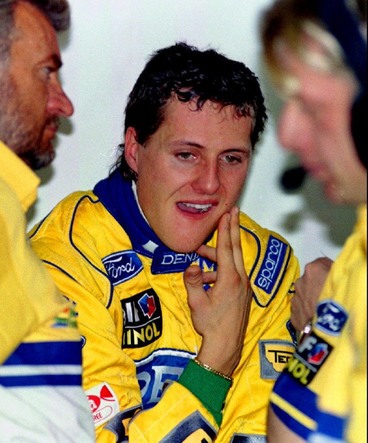 Michael Schumacher in 1993