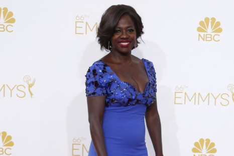 Viola Davis arrives at the 66th Primetime Emmy Awards in Los Angeles, California August 25, 2014.