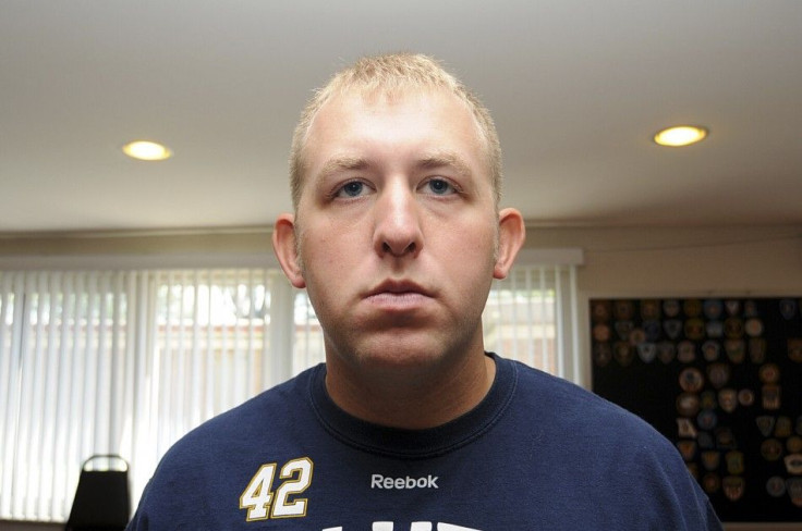 Officer Darren Wilson is pictured in this undated handout evidence photo from the August 9 Ferguson Police shooting of Michael Brown in Ferguson, Missouri, released by the St. Louis County Prosecutor's Office on November 24, 2014.
