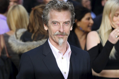 Scottish actor Peter Capaldi arrives for the world premiere of his film &quot;World War Z&quot; in London June 2, 2013.