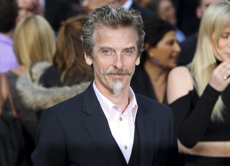 Scottish actor Peter Capaldi arrives for the world premiere of his film &quot;World War Z&quot; in London June 2, 2013.