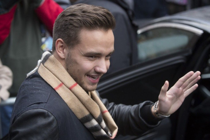 Liam Payne, singer with British boy band One Direction,  leaves the recording of the Band Aid 30 charity single in west London November 15, 2014. Singers came together to record a new version of the Band Aid charity song to raise money to combat Ebola in 