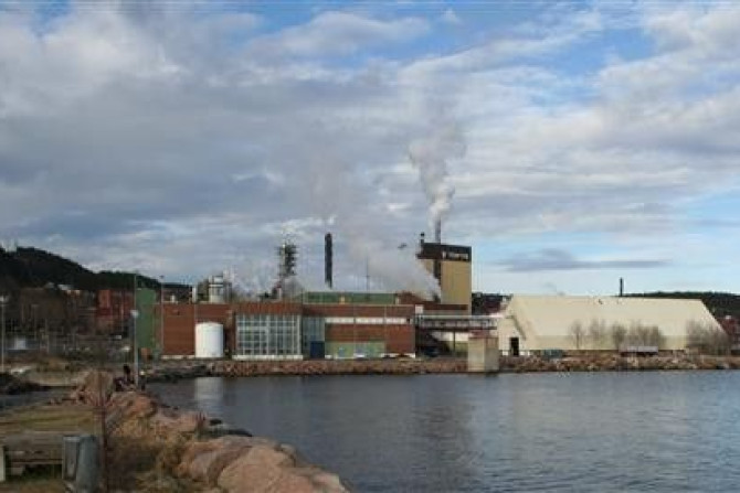 Salt Power Plant in Norway