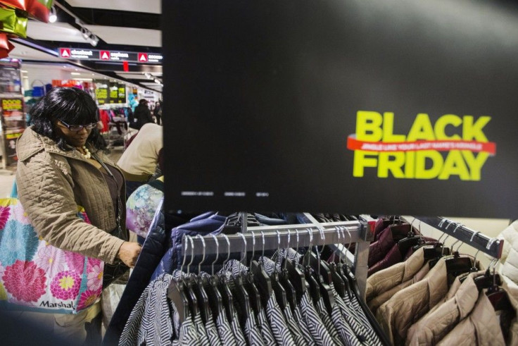 A shopper looks at items on sale inside of a JC Penney store during Black Friday sales in New York, November 29, 2013. Black Friday, the day following Thanksgiving Day holiday, has traditionally been the busiest shopping day in the United States.