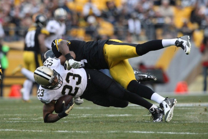 Pittsburgh Steelers linebacker Lawrence Timmons