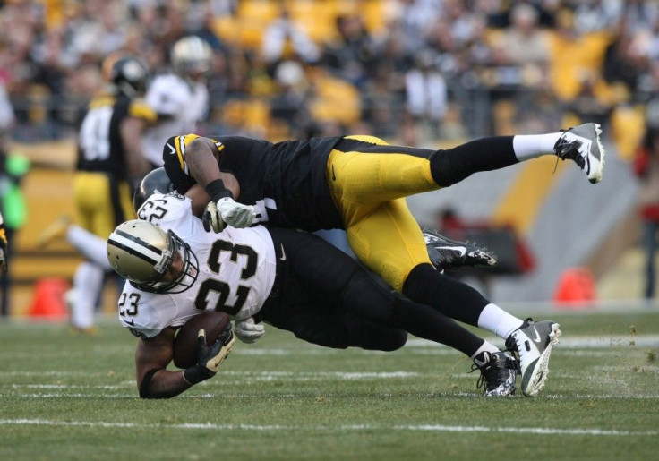 Pittsburgh Steelers linebacker Lawrence Timmons