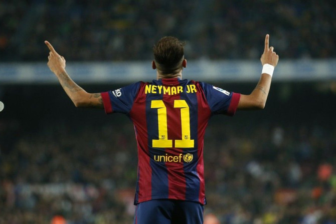 Barcelona&#039;s Neymar