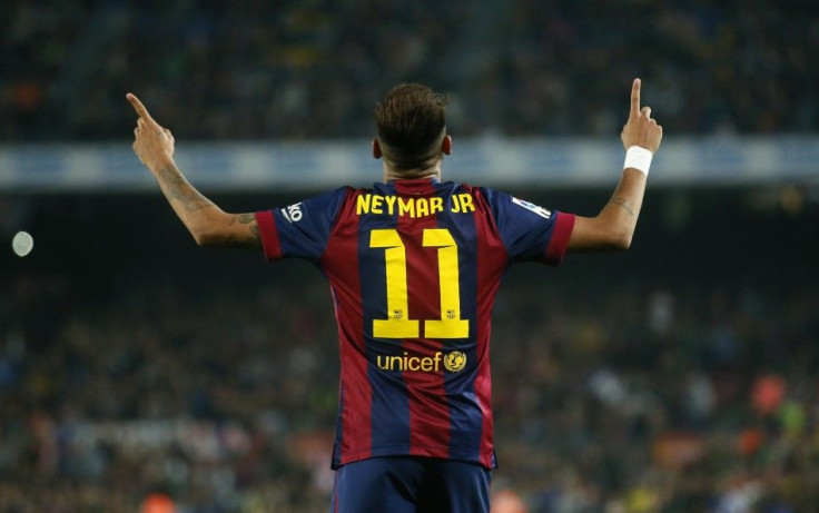 Barcelona&#039;s Neymar