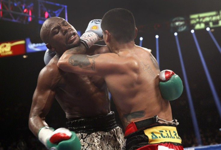 Floyd Mayweather vs. Marcos Maidana in 2014