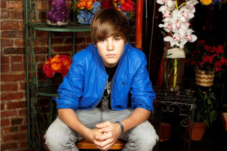 Singer Justin Bieber poses for a portrait
