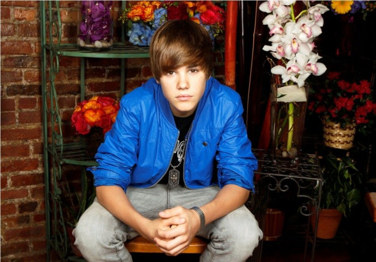 Singer Justin Bieber poses for a portrait