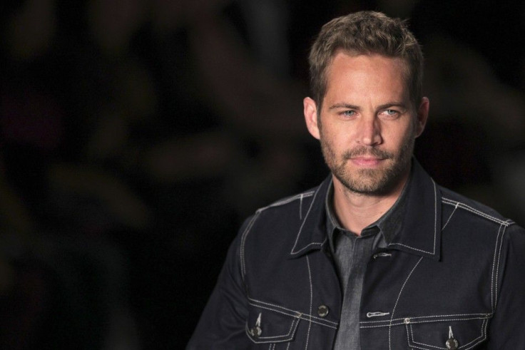 U.S. actor Paul Walker