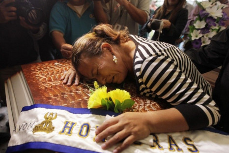 Teresa Munoz Mourns For The Death Of Daughters Maria Jose Alvarado And Sofia