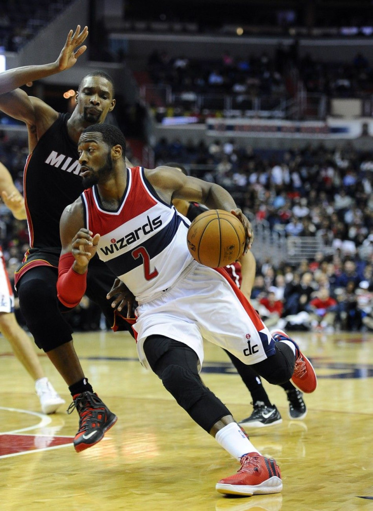 Washington Wizards guard John Wall