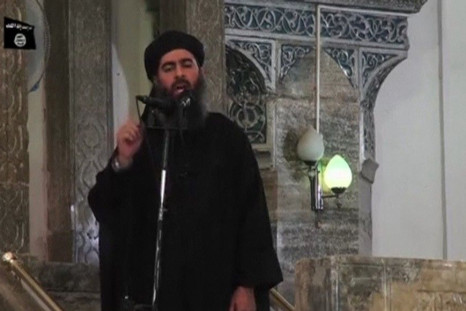 A man purported to be the reclusive leader of the militant Islamic State Abu Bakr al-Baghdadi has