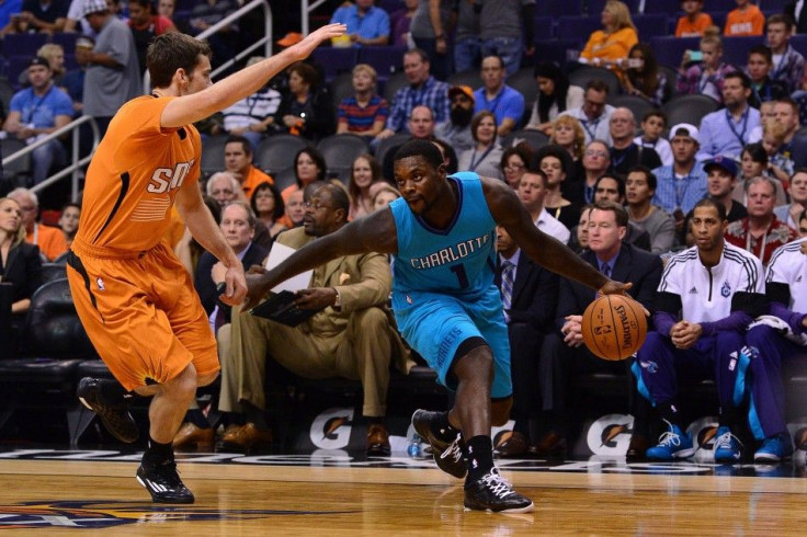 Charlotte Hornets guard Lance Stephenson