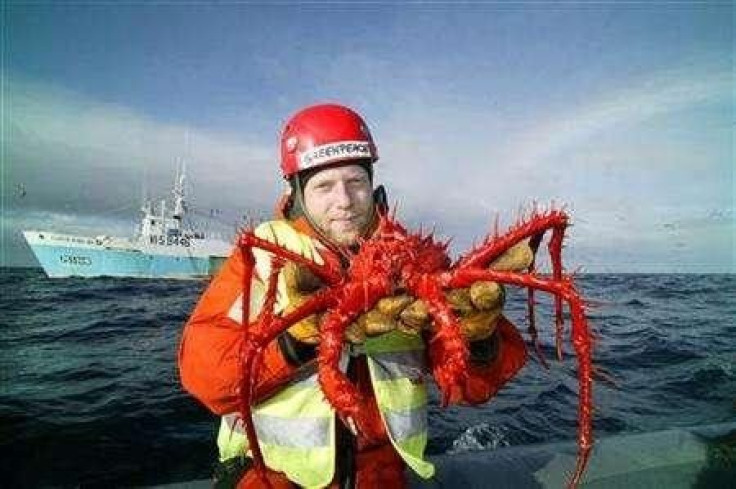 Saving the Crabs