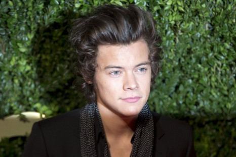 Singer with the band One Direction Harry Styles attends the British Fashion Awards in London