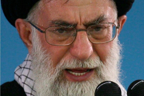 Iran&#039;s Supreme Leader Ayatollah Ali Khamenei speaks in Tehran