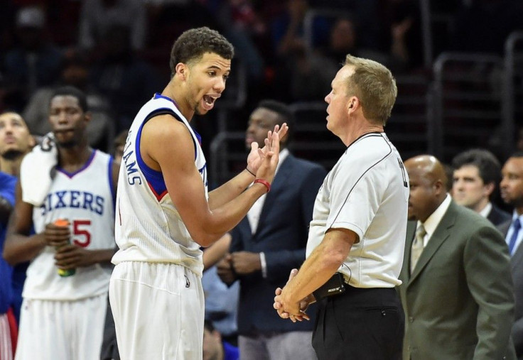 Philadelphia 76ers guard Michael Carter-Williams