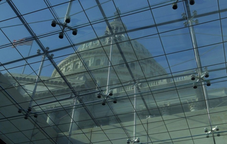 The U.S. Capitol dome is seen through skylights in the Vistor&#039;s Center in Washington January 2, 2013. The new 113th U.S. Congress convenes tomorrow on January 3, set to take a fresh crack at a number of issues, such as gun control, immigration, tax r