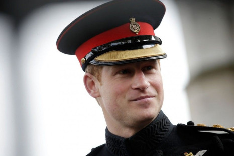 Britain's Prince Harry visits the Field of Remembrance at Westminster Abbey, in central London, November 6, 2014.
