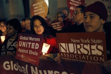 Nurses Rally in New York