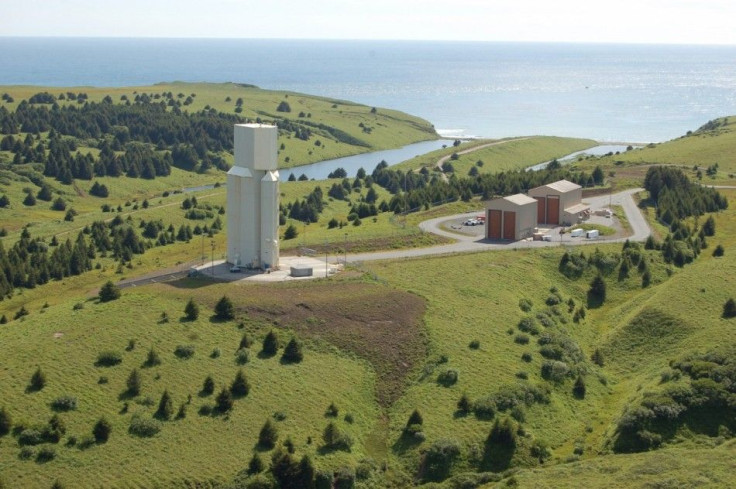 The Kodiak Launch Complex in Kodiak, Alaska is pictured in this undated handout photo courtesy of NASA. A hypersonic weapon being developed by the U.S. military was destroyed four seconds after its launch from a test range in Alaska early on August 25, 20