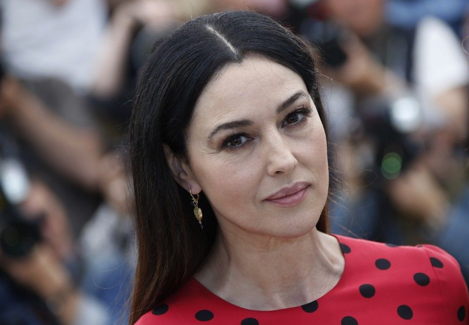 Cast member Monica Bellucci poses during a photocall for the film quotLe meravigliequot The Wonders in competition at the 67th Cannes Film Festival in Cannes