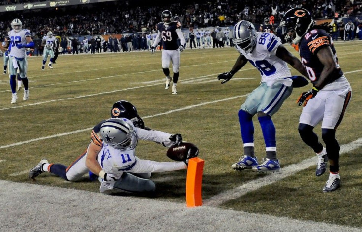 Dallas Cowboys wide receiver Cole Beasley