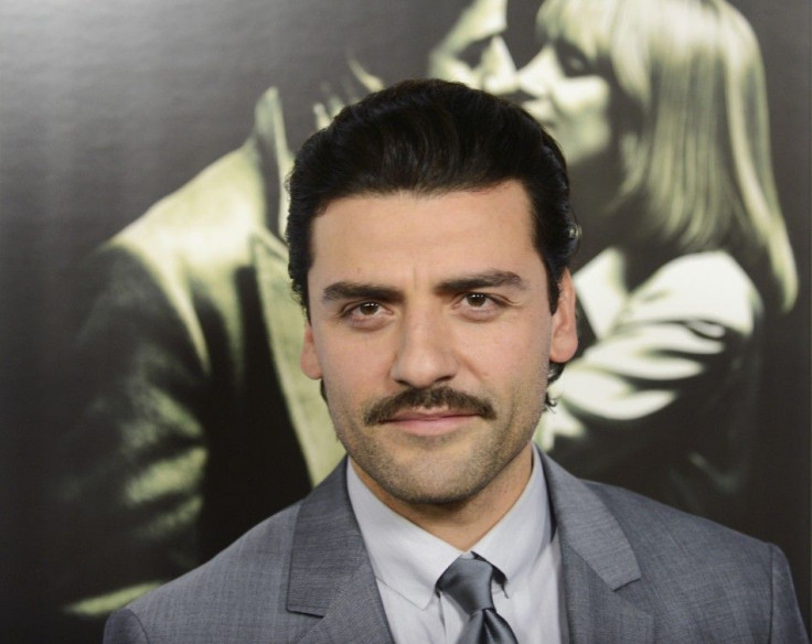 Actor Oscar Isaac