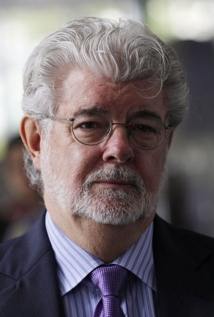 Filmmaker George Lucas