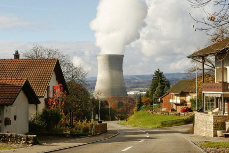 Steam emerges from a cooling tower of the nuclear power plant Leibstadt near the northern Swiss town of Leibstadt November 18, 2014. REUTERS/Arnd Wiegmann
