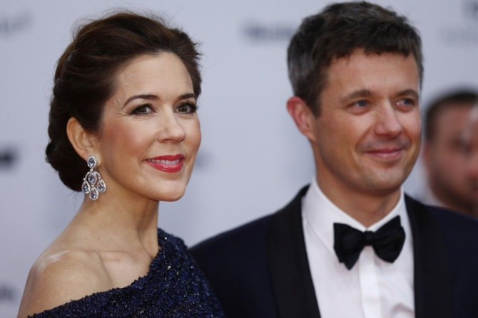 Danish Crown Prince Frederic and his wife crown princess Mary Elizabeth arrive on the red carpet for the Bambi 2014 media awards ceremony in Berlin November 13, 2014. The annual Bambi awards honours celebrities from the world of entertainment, literature,