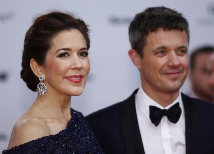 Danish Crown Prince Frederic and his wife crown princess Mary Elizabeth arrive on the red carpet for the Bambi 2014 media awards ceremony in Berlin November 13, 2014. The annual Bambi awards honours celebrities from the world of entertainment, literature,