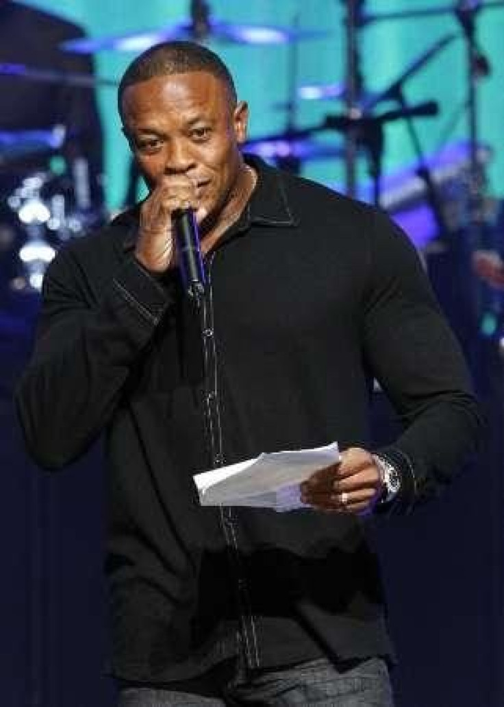 Musician And Record Producer Dr Dre