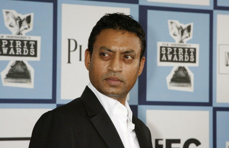 Best Supporting Male nominee Irrfan Khan of &quot;The Namesake&quot;