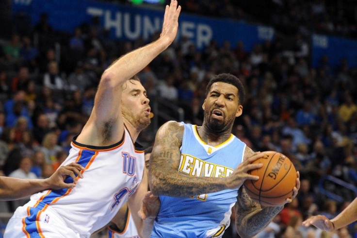 Denver Nuggets forward Wilson Chandler