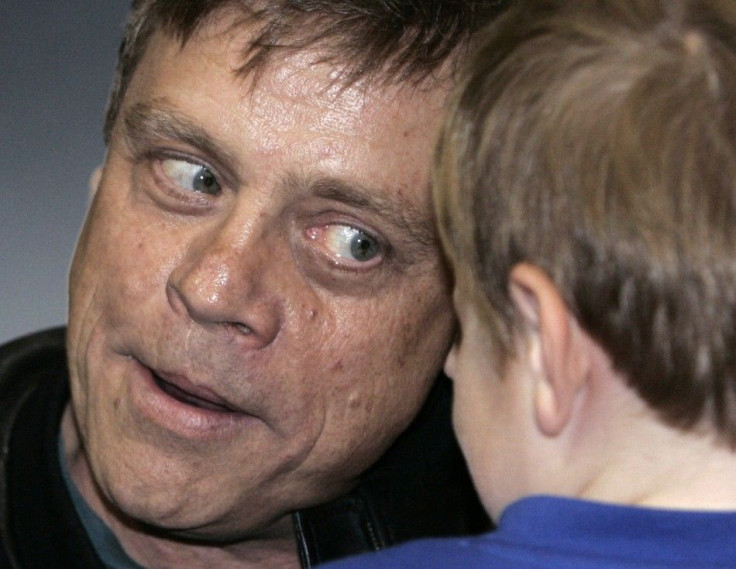 Actor Mark Hamill, who played Luke Skywalker in the original &quot;Star Wars&quot; trilogy