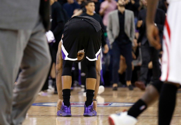 Sacramento Kings forward Rudy Gay