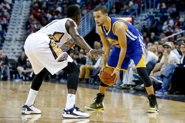 Stephen Curry vs. Jrue Holiday