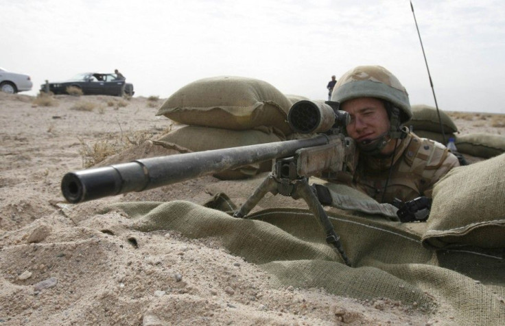 In what has been referred to as "a record breaking shot" a British sniper killed six Taliban fighters simply by triggering one shot. (Representational Picture: Reuters)