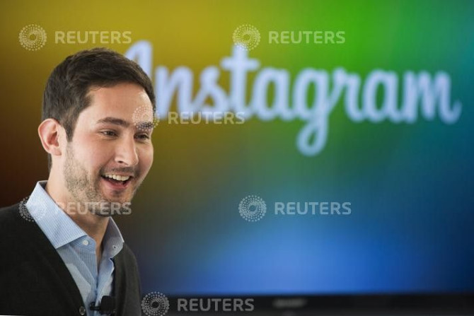 Instagram Chief Executive Officer and co-founder Kevin Systrom smiles during the launch of a new service named Instagram Direct in New York December 12, 2013. Photo-sharing service Instagram unveiled a new feature on Thursday to let people send images and