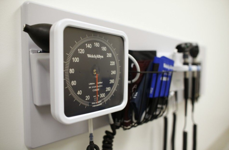 Medical Equipment In Kaiser Permanente Health Clinic