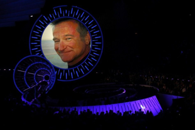 A Tribute To The Late Actor Robin Williams During The 2014 MTV Video Music Awards