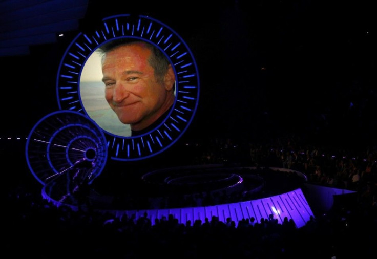 A Tribute To The Late Actor Robin Williams During The 2014 MTV Video Music Awards