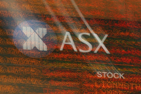 The stock board at the Australian Securities Exchange (ASX) is seen in central Sydney November 6, 2008. Australian shares fell 3.8 percent on Thursday, driven down by miners such as BHP Billiton Ltd, after U.S. economic data stoked fears of a prolonged sl