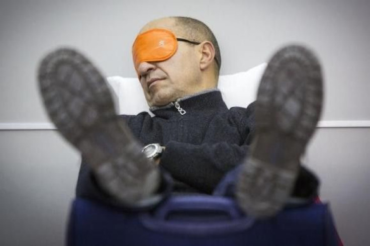 Sleep Through Orange Glasses
