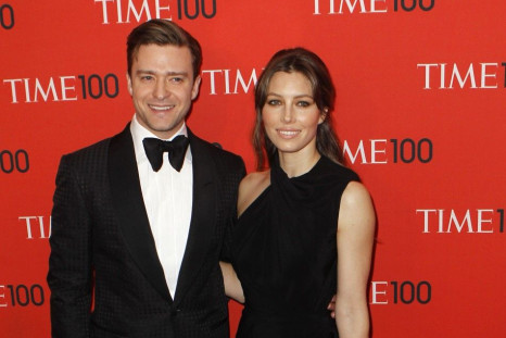 Justin Timberlake and Jessica Biel arrive at the Time 100 gala celebrating the magazine&#039;s naming of the 100 most influential people in the world for the past year, in New York, April 23, 2013.